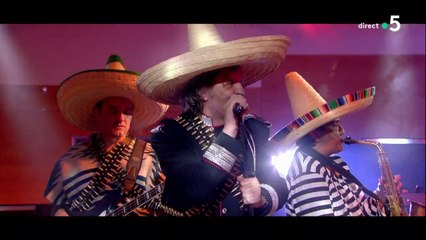 Le live : Emir Kusturica & The No Smoking Orchestra - C à Vous - 26/03/2018