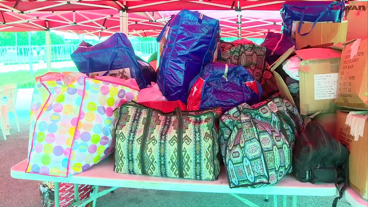 The first batch of relief supplies from the Hela Earth Quake relief group were transported to Tari during the weekend with the assistance of PNG Air who gave th