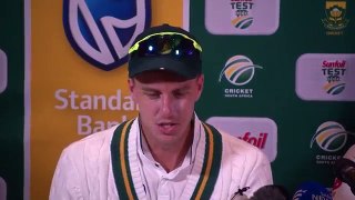 Morne Morkel  won the Man-of-the-Match award for his heroics in South Africa’s Cape