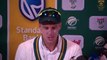 Morne Morkel  won the Man-of-the-Match award for his heroics in South Africa’s Cape