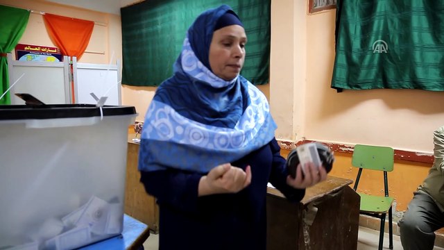 Mısır'da cumhurbaşkanlığı seçimleri - KAHİRE