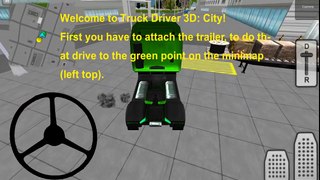 Truck Driver 3D: City - Android Gameplay HD