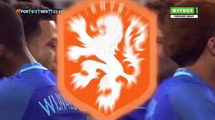 Memphis Depay Goal HD - Portugal	0-1	Netherlands 26.03.2018