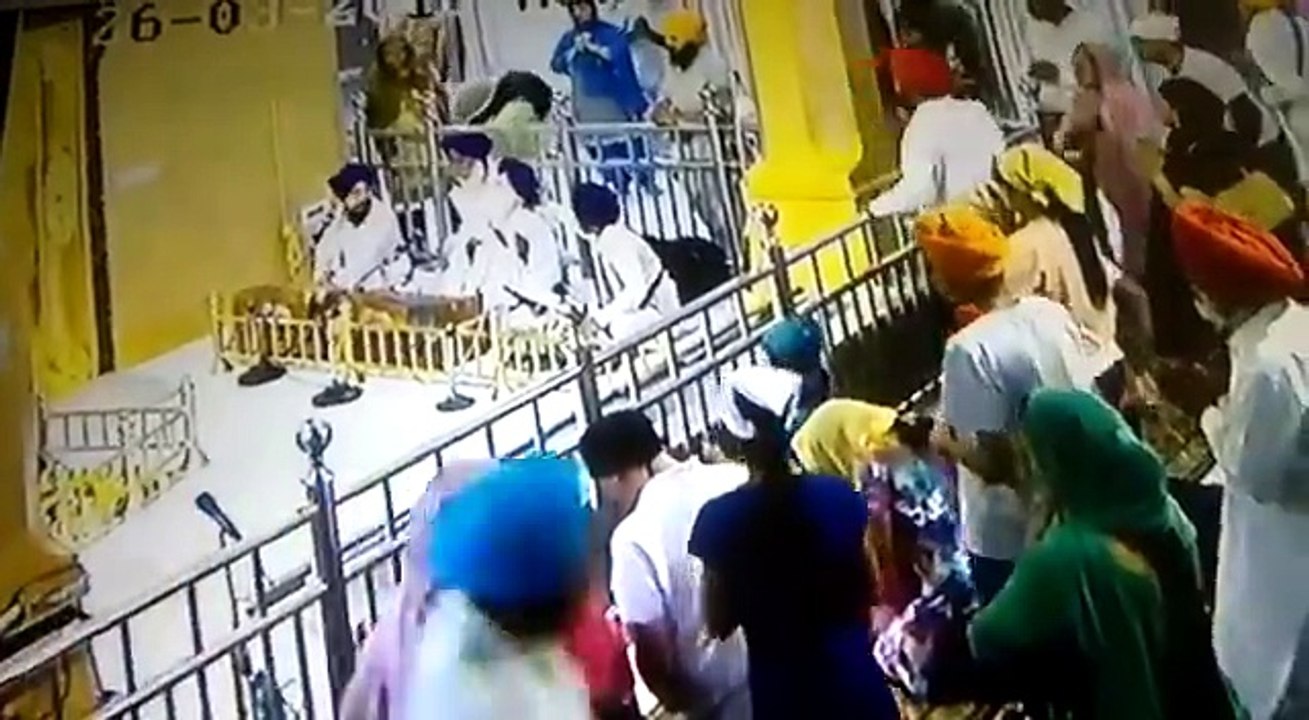 Hazoori Raagi Bhai Amarjit Singh Jhansi
