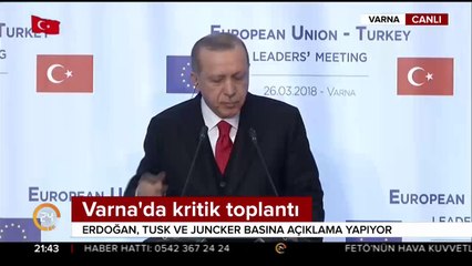 Varna'da kritik toplantı