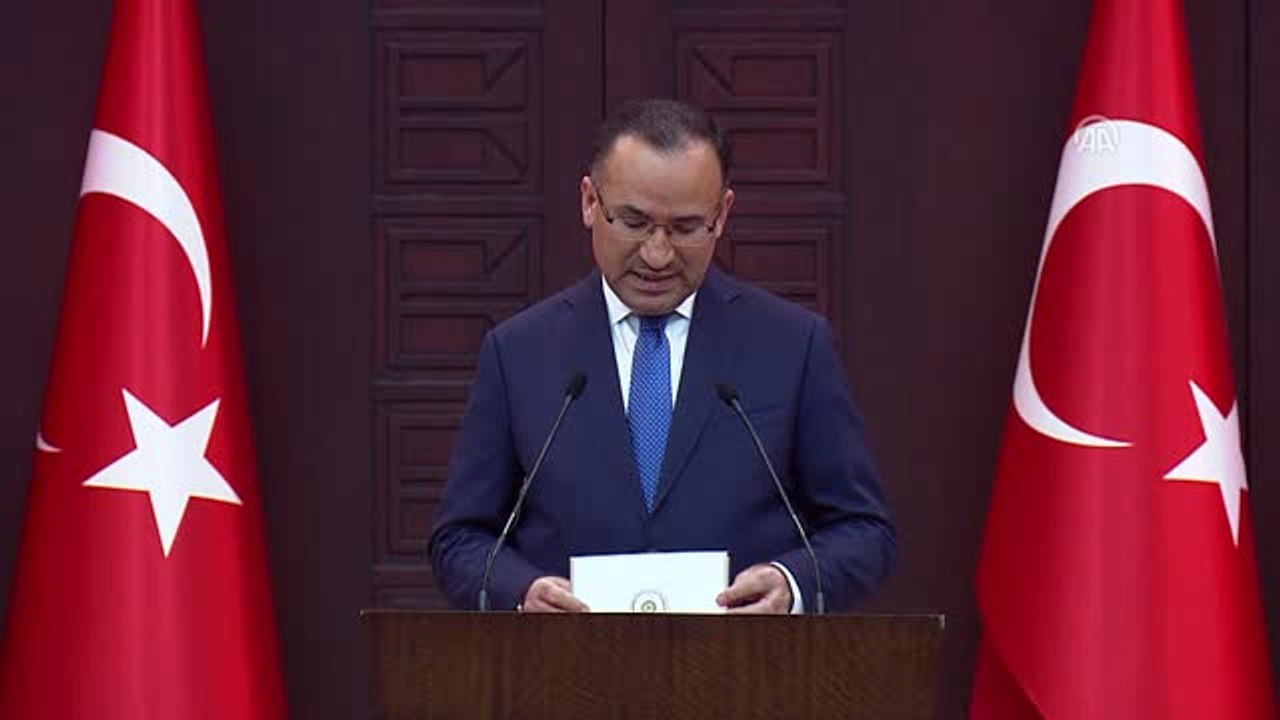 Bozdağ: "(Rus Diplomatların Sınır Dışı Edilmesi) Türkiye Bu Anlamda Herhangi Bir Karar Almayı...