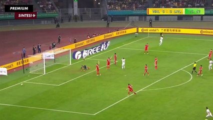 Wales vs Uruguay 0-1 - All Goals & Highlights - 26_3_2018 HD