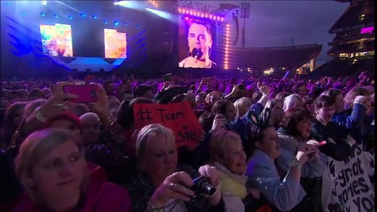 Swear it again - Westlife - Farewell Tour 2012