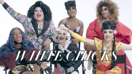 The Cast of "RuPaul's Drag Race" Review Drag in Film