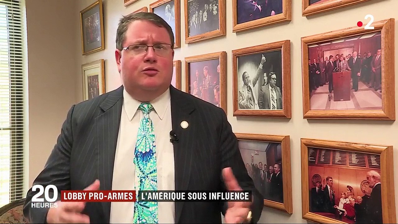 Lobby pro-armes : les États-Unis sous l'influence de la NRA