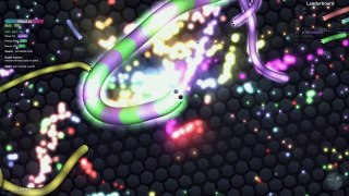 Slither.io Trolling Snakes / FUNNY MOMENTS IN SLITHERIO / BOTS IN SLITHER.IO