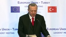 Cumhurbaşkanı Erdoğan: 'Terörle mücadelede, haksız eleştiriler değil, güçlü destek bekliyoruz' - VARNA