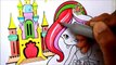 STRAWBERRY SHORTCAKE Glimmer Berry Ball Coloring Book Pages Sparkle Rainbow Castle Kids Fun Art