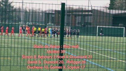 17 D2 Féminines J17 ISSY REIMS 2-2