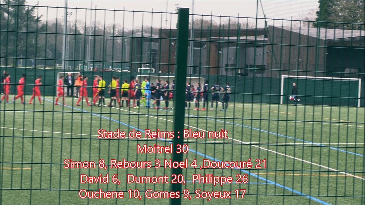 17 D2 Féminines J17 ISSY REIMS 2-2