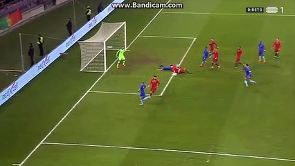 Van Dijk Goal (0-3)  Portugal vs Netherlands