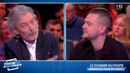 Gilles Verdez à Jeremstar : "Je suis extrêmement déçu par vous"