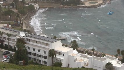 Bodrum toz duman oldu