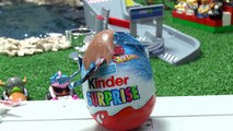 Angry Birds Egg Surprise Micro Drifters Disney Cars Planes Kinder Thomas The Train Lego Play Doh