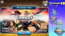 VoltaiK [Legend, Thunder] - Review & Combat - Monster Legends