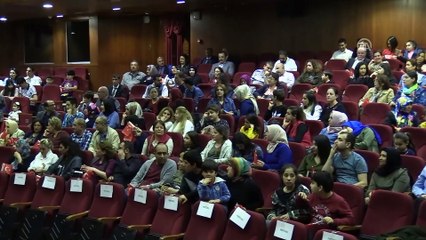 Şehit ve gazi ailelerinden tiyatro oyunu - ADANA