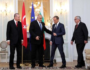Erdoğan'dan Kritik Zirvede AB'ye Çağrı:  Vize Konusunda Bir An Önce Adım Atın!