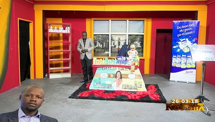 RUBRIQUE MASSALY dans KOUTHIA SHOW du 26 Mars 2018