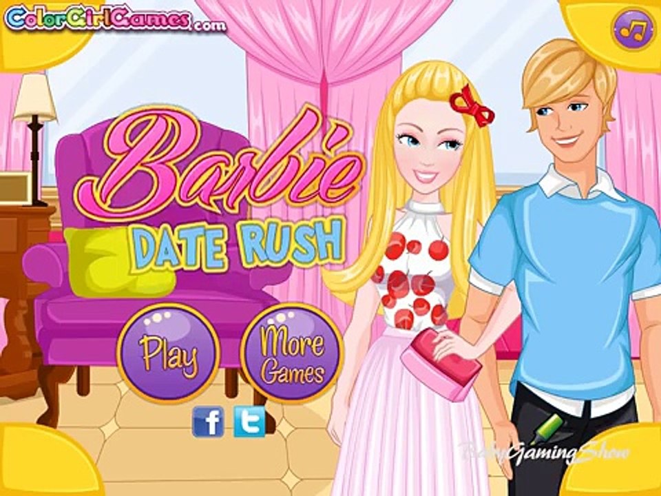 Baby Games For Kids - Barbie Date Rush