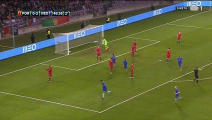 Virgil Van Dijk Goal HD - Portugal 0-3 Netherlands 26.03.2018