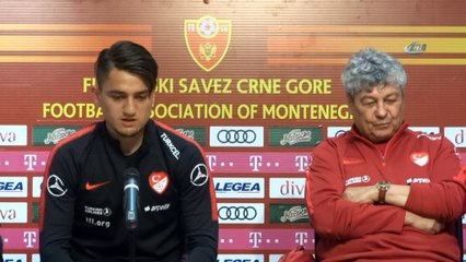 Lucescu: 'Seyircilerin istediği takımı ortaya çıkarmak istiyorum' -1-