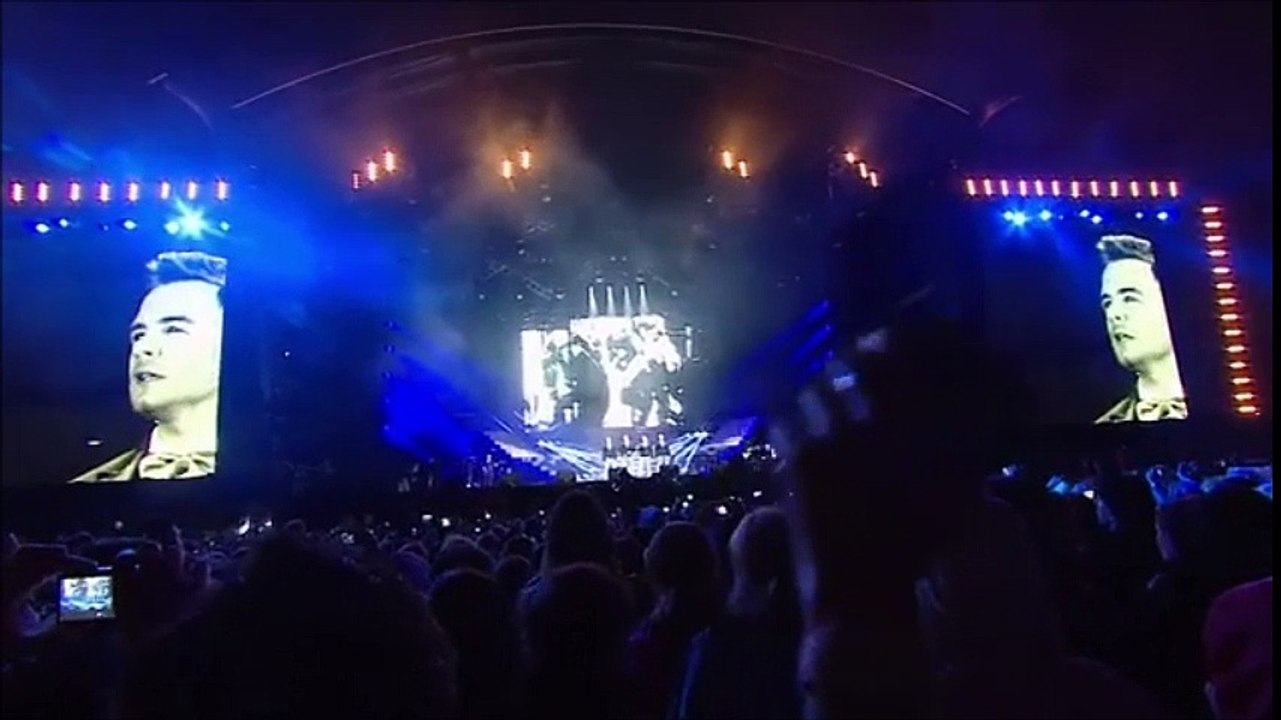 Flying without wings - Westlife - Farewell Tour 2012