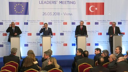Cumhurbaşkanı Erdoğan: '(Afrin) Gerçek sahiplerine teslim ettiğimiz anda, teröristlerle mücadelemiz son bulacaktır' - VARNA