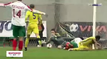 Kazakhstan vs Bulgaria 1-2 & ALL GOALS & 26.03.2018