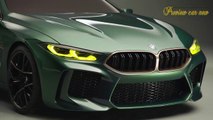 New version to complete - BMW M8 Gran Coupe 2019 - Previe car new