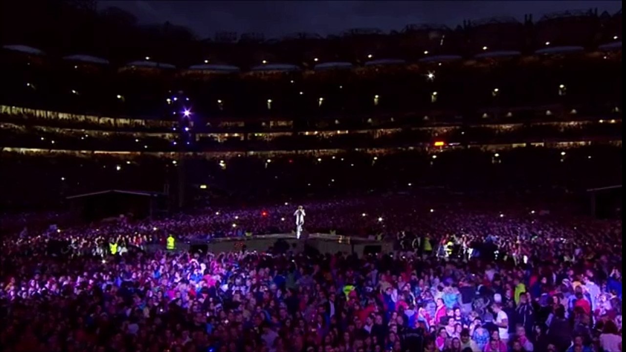 Kian's speech - Westlife - Farewell Tour 2012