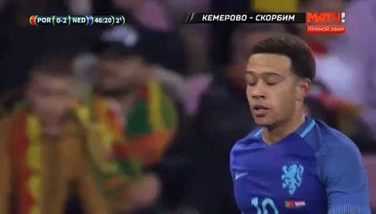 Virgil Van Dijk Goal HD - Portugal	0-3	Netherlands 26.03.2018