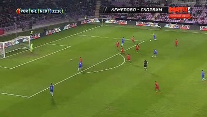 Ryan Babel  Goal HD - Portugal	0-2	Netherlands 26.03.2018