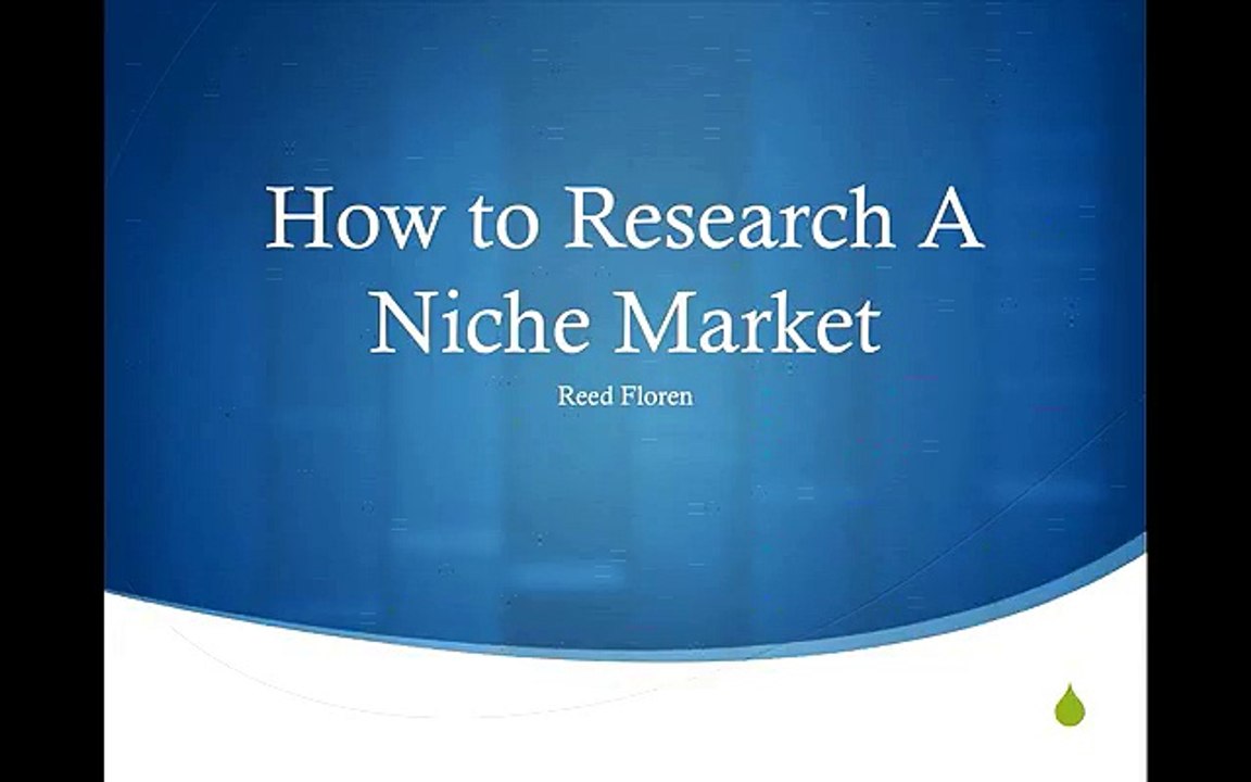How To Choose A Niche | Profitable Niche Market