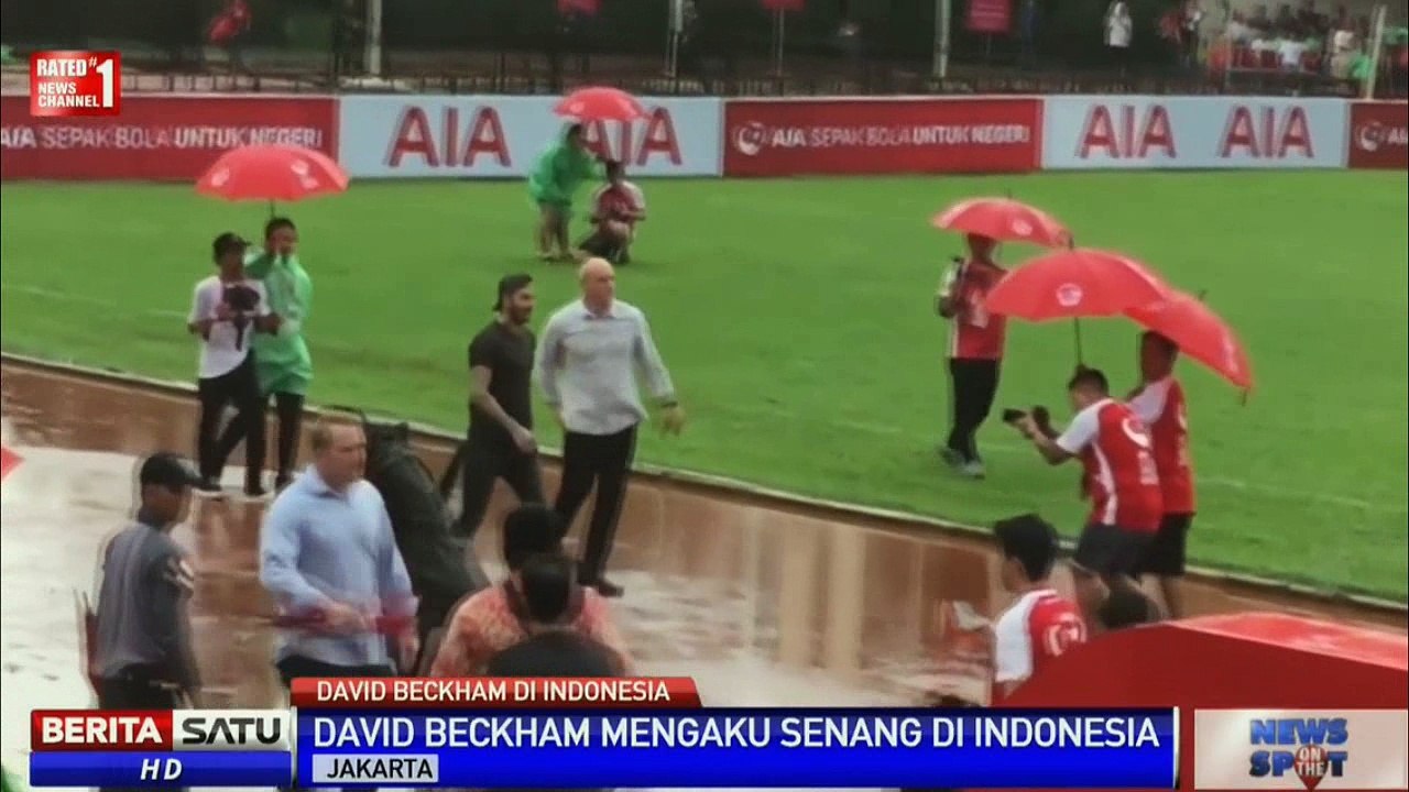 David Beckham Berada di Jakarta Selalu Menyenagkan