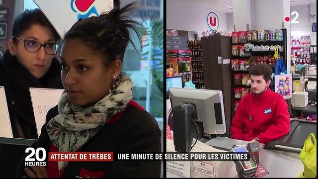 Attentat de Trèbes : une minute de silence observée pour les victimes