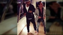 Will Smith vailando salsa con Marc Anthony