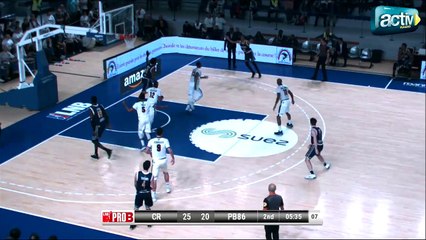 Pro B - J25 : Roanne vs Poitiers