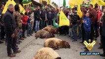 مواقف انتخابية لمرشحي حزب الله في الجنوب والبقاع