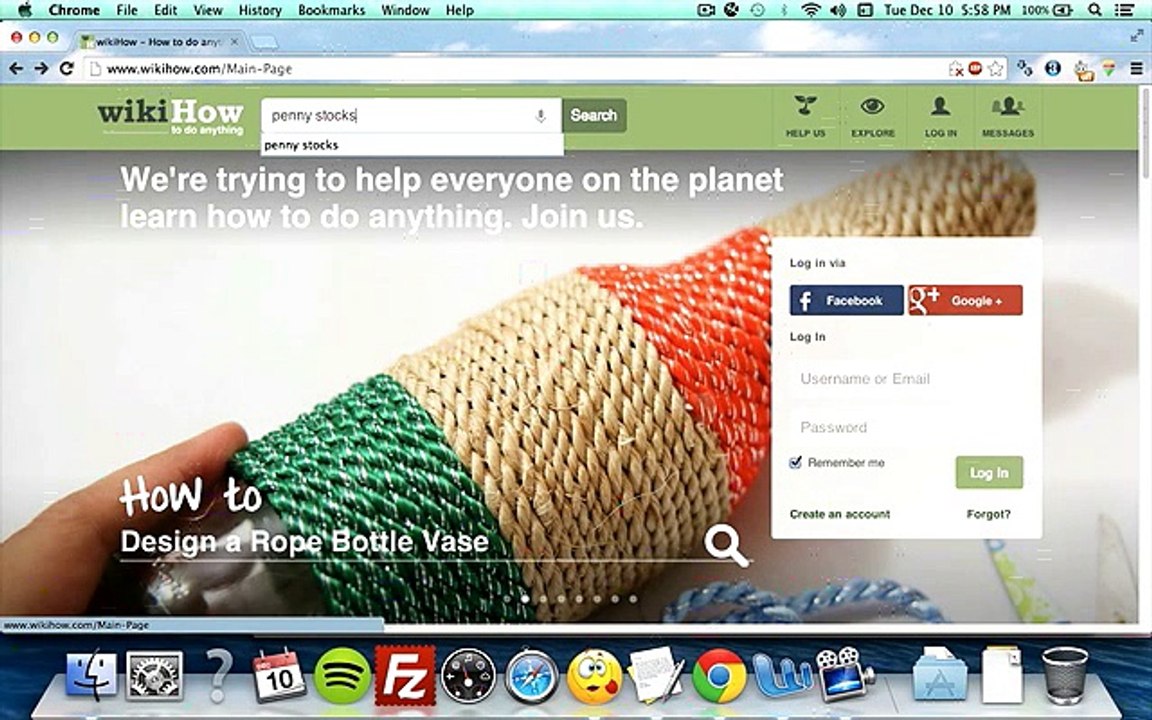 Wikihow | Profitable Niche Market