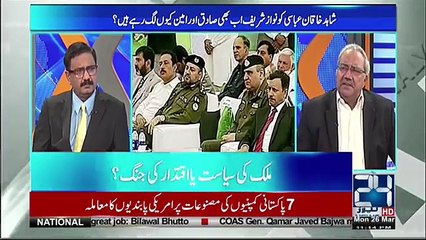 PM Abbasi Is Trying To Meet Chief Justice of Pakistan At Any Cost- Ch Ghulam Hussain Reveals