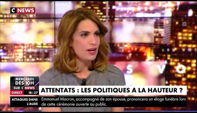 Emmanuel Macron Face aux attentats islamistes