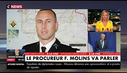 Attentats terroristes: La conférence de presse du Procureur M. Moulin