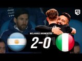 Argentina 2 x 0 Itália - Gols & Melhores Momentos - Amistoso Internacional 2018