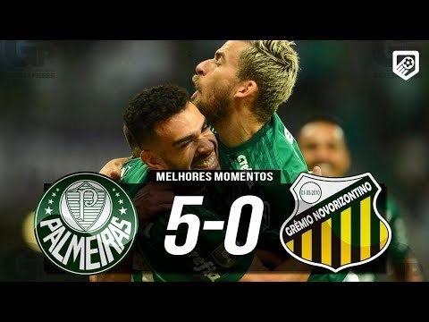Palmeiras 5 x 0 Novorizontino (HD) GOLEADA DO VERDÃO - Gols & Melhores Momentos - Paulistão 2018