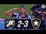 Vasco 2 x 3 Botafogo - FOGÃO CLASSIFICADO - Gols & Melhores Momentos (21/03/2018)